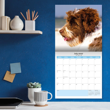 Dayplanner Adorable Dogs Kalender 2027