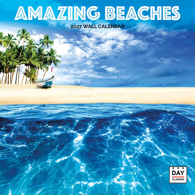 Dayplanner Amazing Beaches Kalender 2027