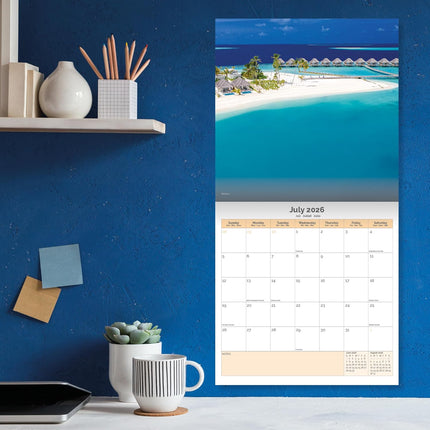 Dayplanner Amazing Places Kalender 2026