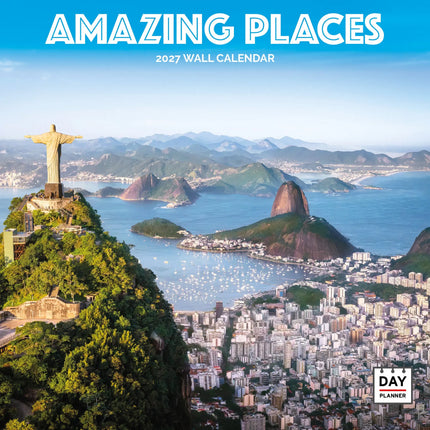 Dayplanner Amazing Places Kalender 2027