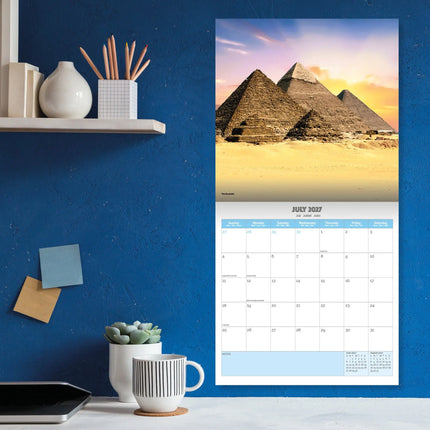 Dayplanner Amazing Places Kalender 2027