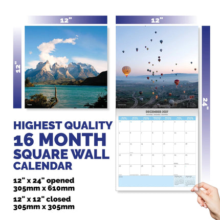 Dayplanner Amazing Places Kalender 2027