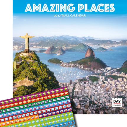 Dayplanner Amazing Places Kalender 2027