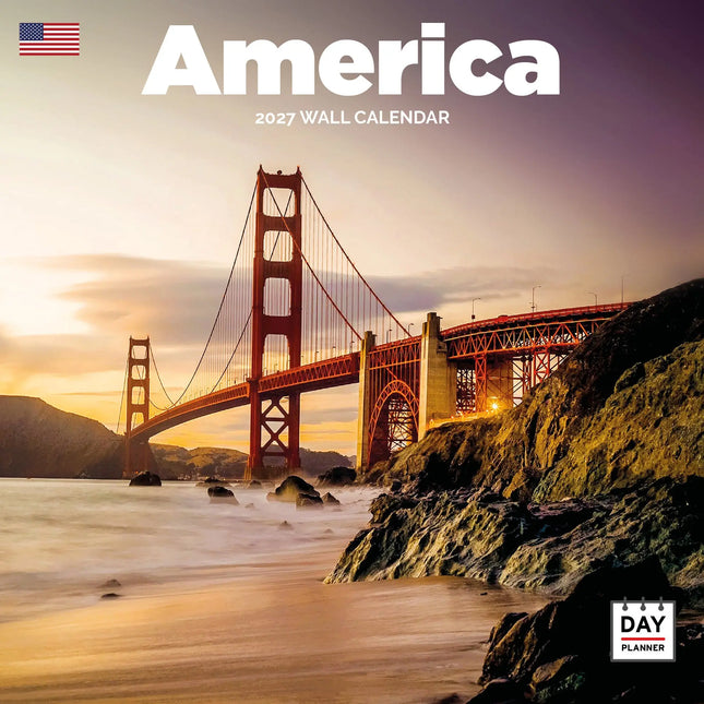 Dayplanner Amerika Kalender 2026