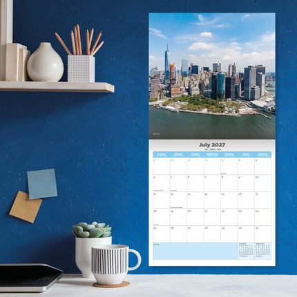 Dayplanner Amerika Kalender 2026