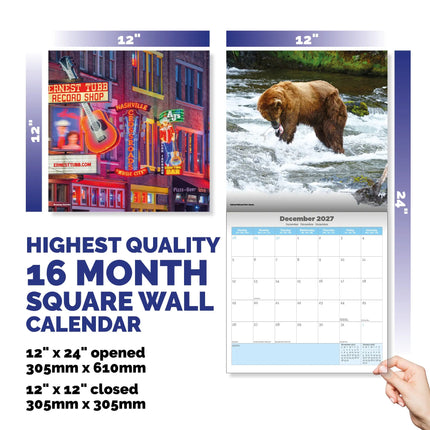 Dayplanner Amerika Kalender 2026