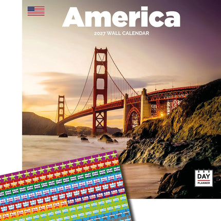 Dayplanner Amerika Kalender 2026