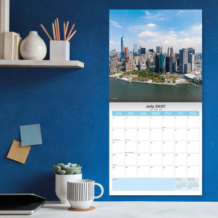 Dayplanner Amerika Kalender 2027