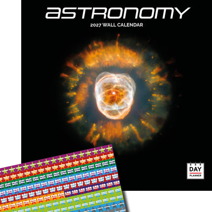 Dayplanner Astronomie Kalender 2027