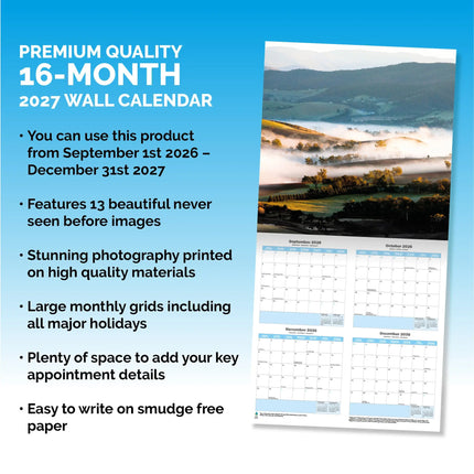 Dayplanner Australie Kalender 2026