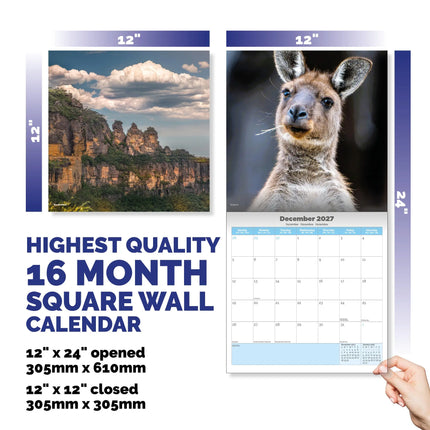 Dayplanner Australie Kalender 2026