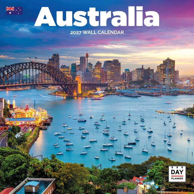 Dayplanner Australie Kalender 2027