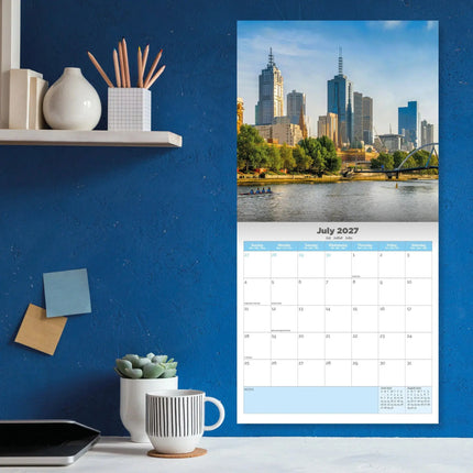 Dayplanner Australie Kalender 2027