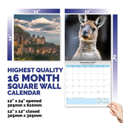 Dayplanner Australie Kalender 2027