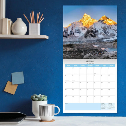 Dayplanner Bergen Kalender 2027