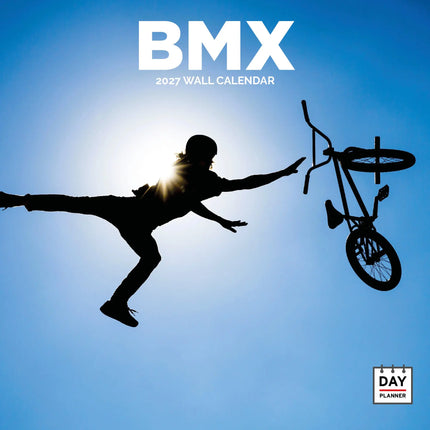 Dayplanner BMX Kalender 2026
