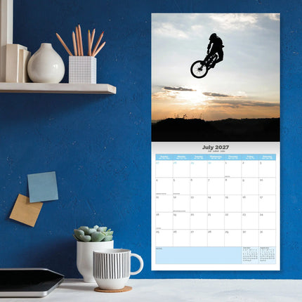 Dayplanner BMX Kalender 2026