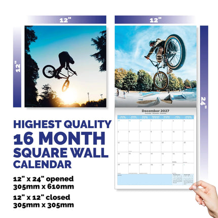 Dayplanner BMX Kalender 2026