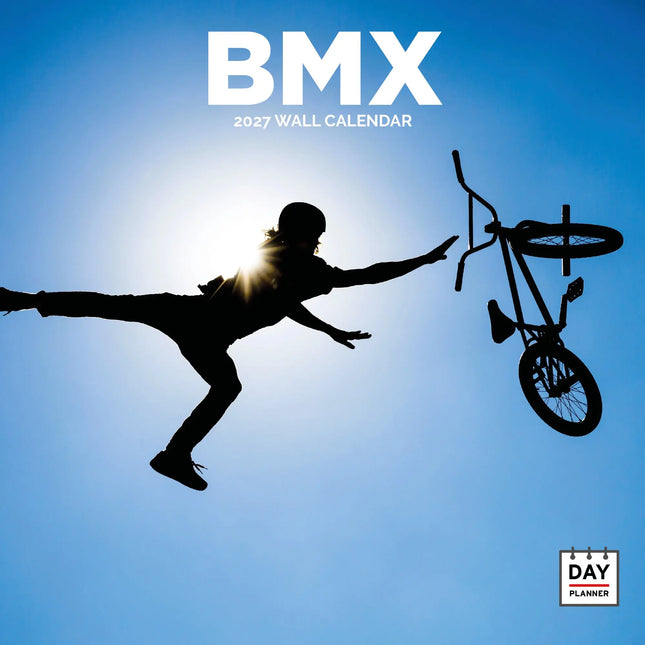 Dayplanner BMX Kalender 2027