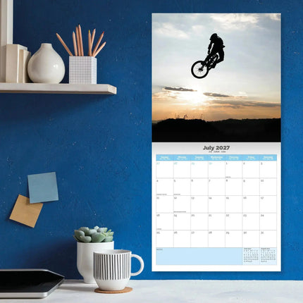 Dayplanner BMX Kalender 2027