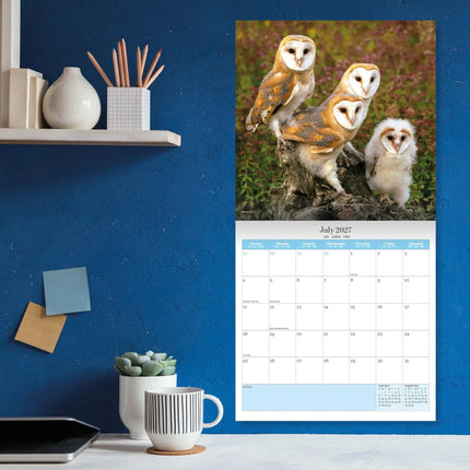 Dayplanner British Wildlife Kalender 2027