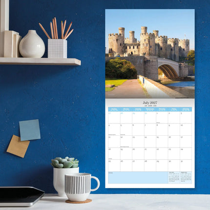 Dayplanner Britse Kastelen Kalender 2026