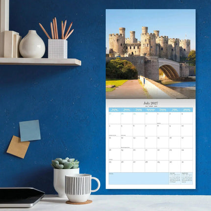 Dayplanner Britse Kastelen Kalender 2027