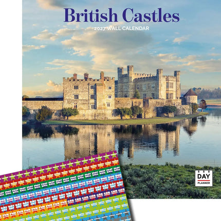 Dayplanner Britse Kastelen Kalender 2027