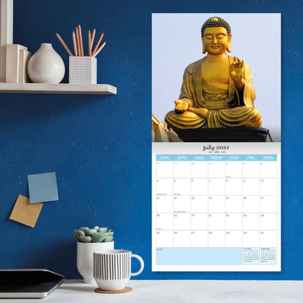 Dayplanner Buddha Kalender 2027