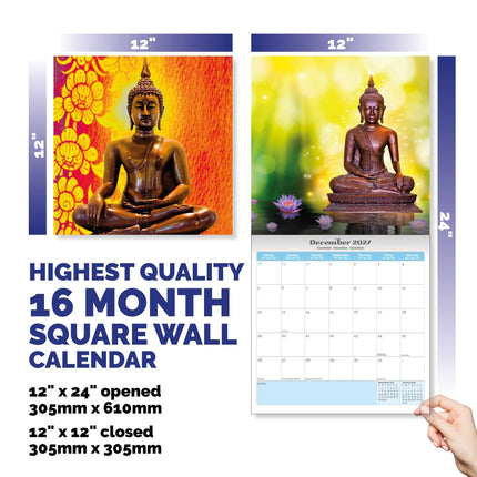 Dayplanner Buddha Kalender 2027