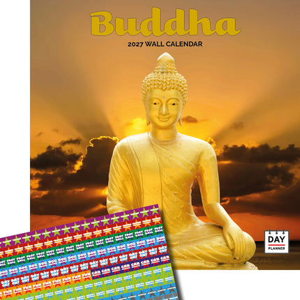 Dayplanner Buddha Kalender 2027