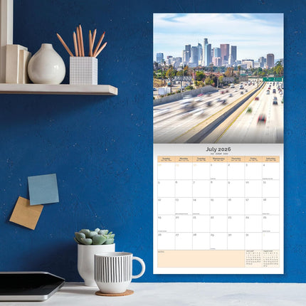 Dayplanner California Kalender 2026