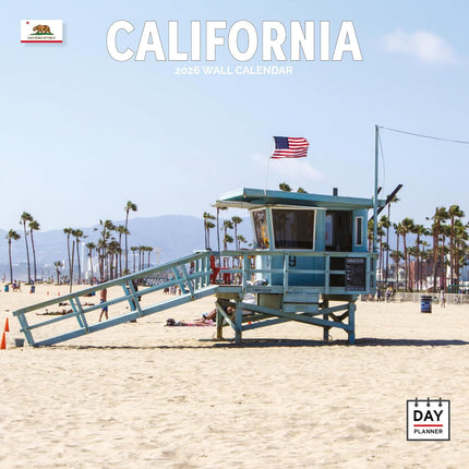 Dayplanner California Kalender 2027