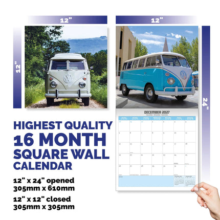 Dayplanner Camper Vans Kalender 2027