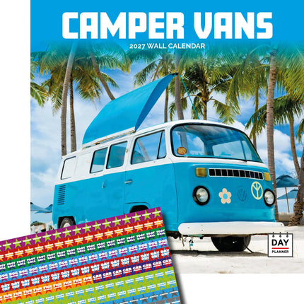 Dayplanner Camper Vans Kalender 2027