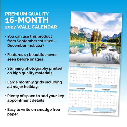 Dayplanner Canada Kalender 2026