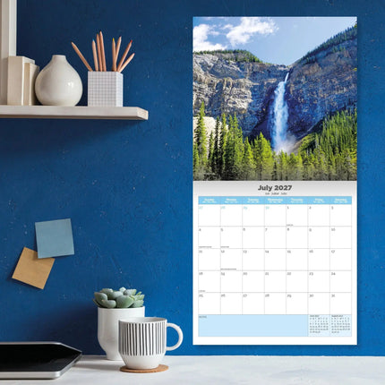Dayplanner Canada Kalender 2026