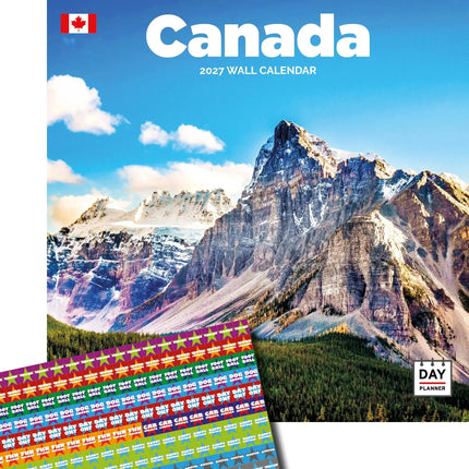 Dayplanner Canada Kalender 2026