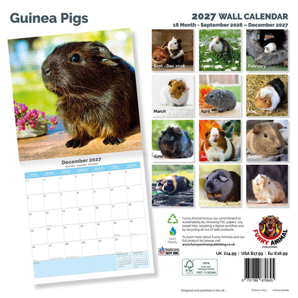 Dayplanner Cavia Kalender 2027