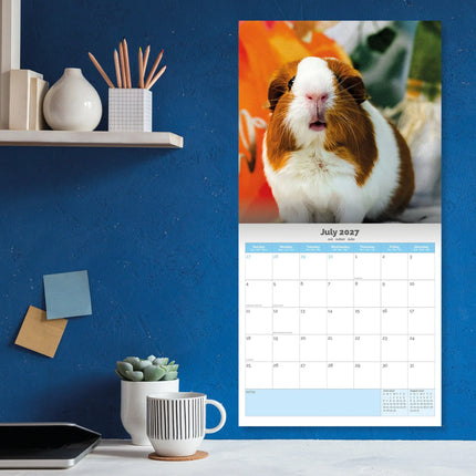 Dayplanner Cavia Kalender 2027