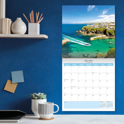 Dayplanner Cornwall Kalender 2027