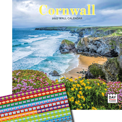 Dayplanner Cornwall Kalender 2027
