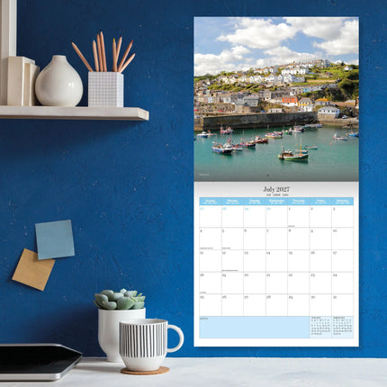 Dayplanner England / Engeland Kalender 2027