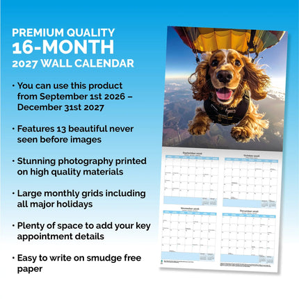Dayplanner Fast & Fur-ious Kalender 2026