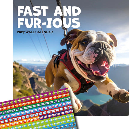Dayplanner Fast & Fur-ious Kalender 2026
