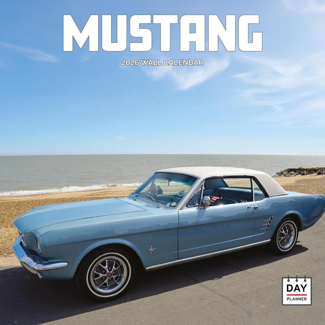 Dayplanner Ford Mustang Kalender 2026