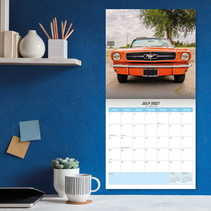 Dayplanner Ford Mustang Kalender 2026