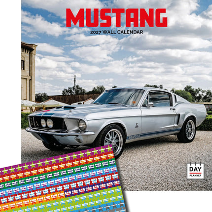 Dayplanner Ford Mustang Kalender 2026