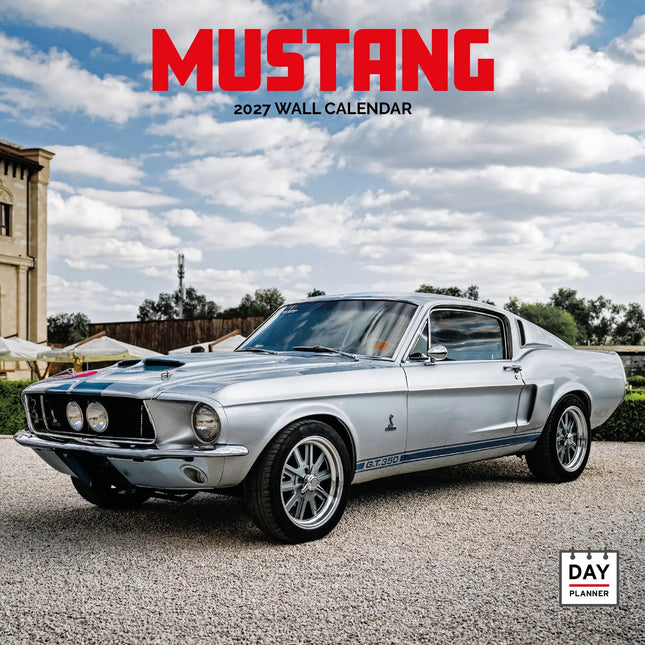 Dayplanner Ford Mustang Kalender 2027
