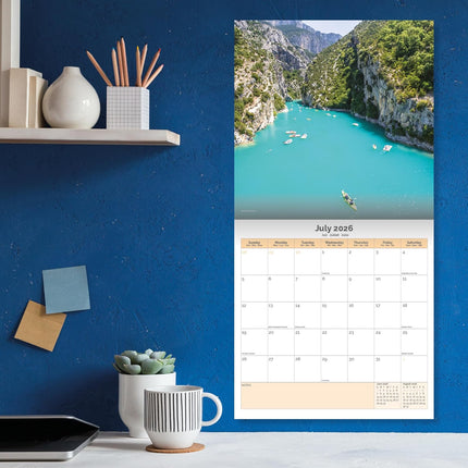 Dayplanner Frankrijk Kalender 2026